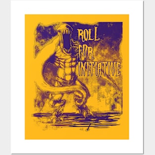 Roll For Initiative 1 Posters and Art